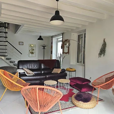 Comme A La Maison Couffy Esterno foto