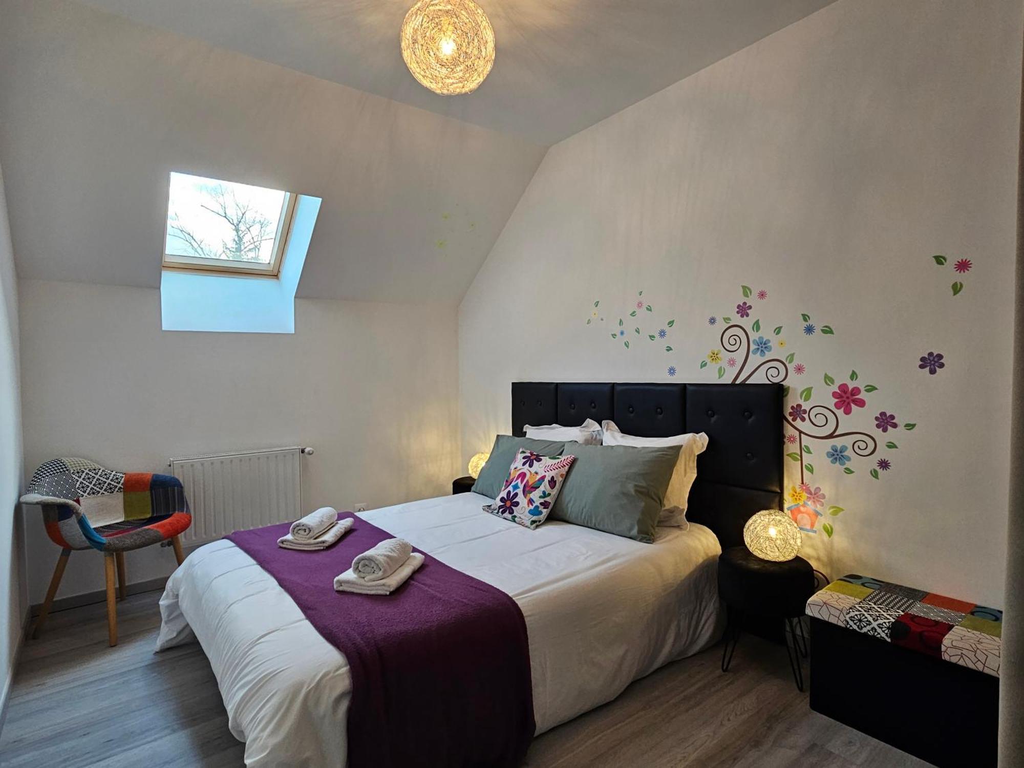 Comme A La Maison Holiday home Couffy